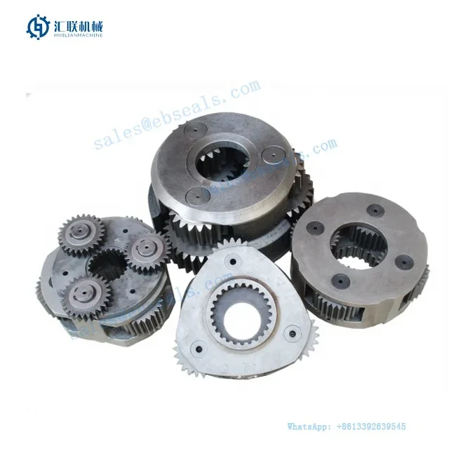 Crawler Excavator Final Drive Reduction Gear Travel Motor Reduction Gearbox RV Gear Parts