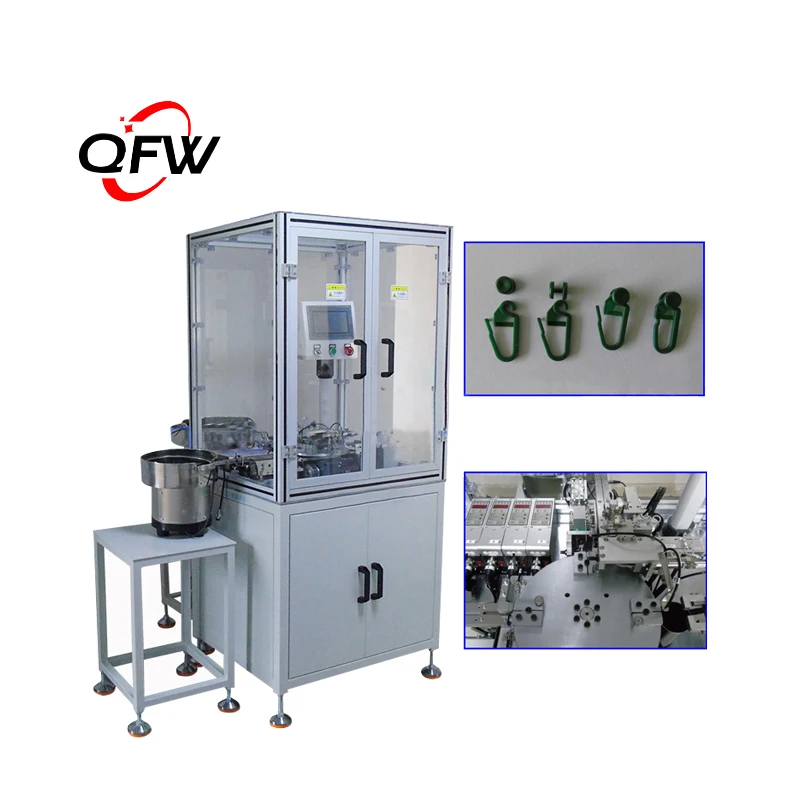 QFW Manufacturers Non-Standard Automatic Assembly Equipment Curtain Sliding Hook Automatic Assembly Machine Manufactur Line