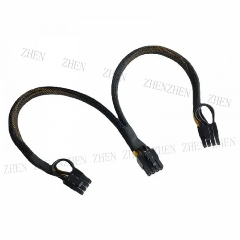 Y Y 8P To 2 6+2P Graphics Card GPU ATX Power Cable for Dell Server R720 R730 R730XD