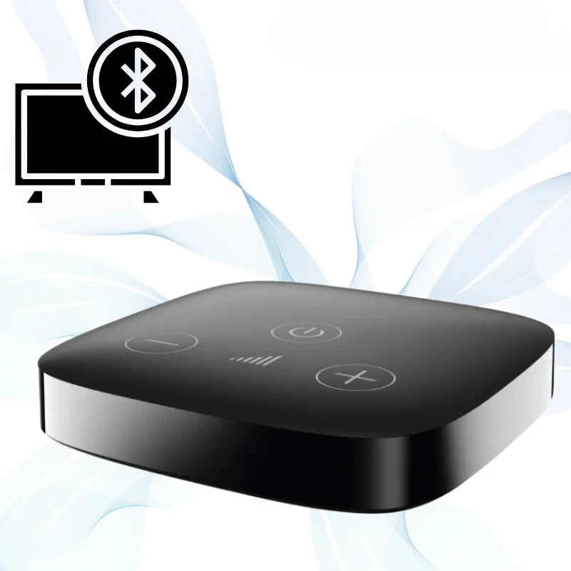 TV Connector Hearing Aid Bluetooth Wireless Accessories Audio from Your Television Directly into Hearing Aids