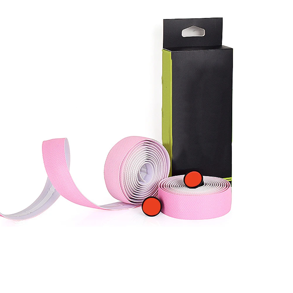 

PU and EVA Handlebar Tapes for Road Bikes Providing Antislip Grip and Shock Absorption for Comfortable Handling