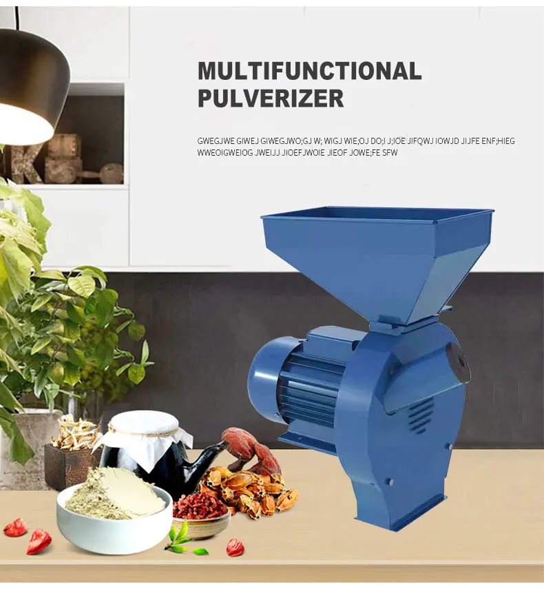 Grain Crusher Grind…