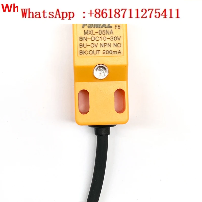 

Limit switch of hydraulic punching machine, travel proximity switch sensor NPN normally open DC10-30V 05NA