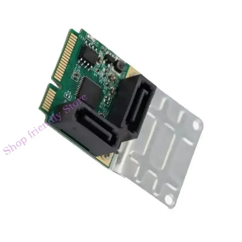 

Mini PCIE to SATA3.0 Adapter 6Gbps Hard Drive Extension For Quick Installation