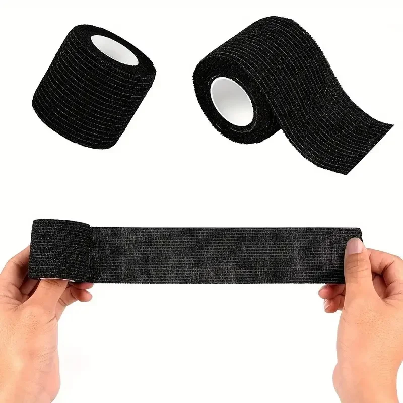 

4/8 Rolls Breathable Self Adhesive Bandage Elastic Wrap Flexible Fabric Non Woven Cohesive Bandage Medical First Aid Sports Tape