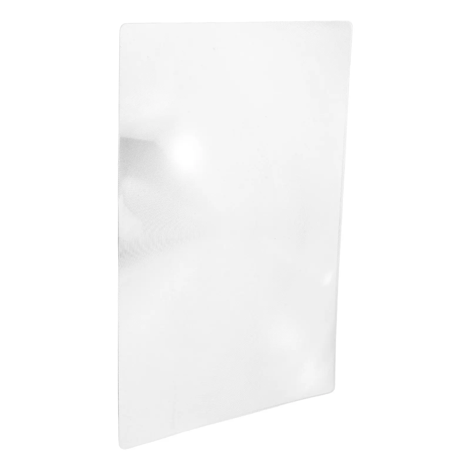 

Clear Full Page Fresnel Magnifier Lens Reading Aid Lightweight Portable Tool for Books Menus Maps Seniors Full Page Magnifier