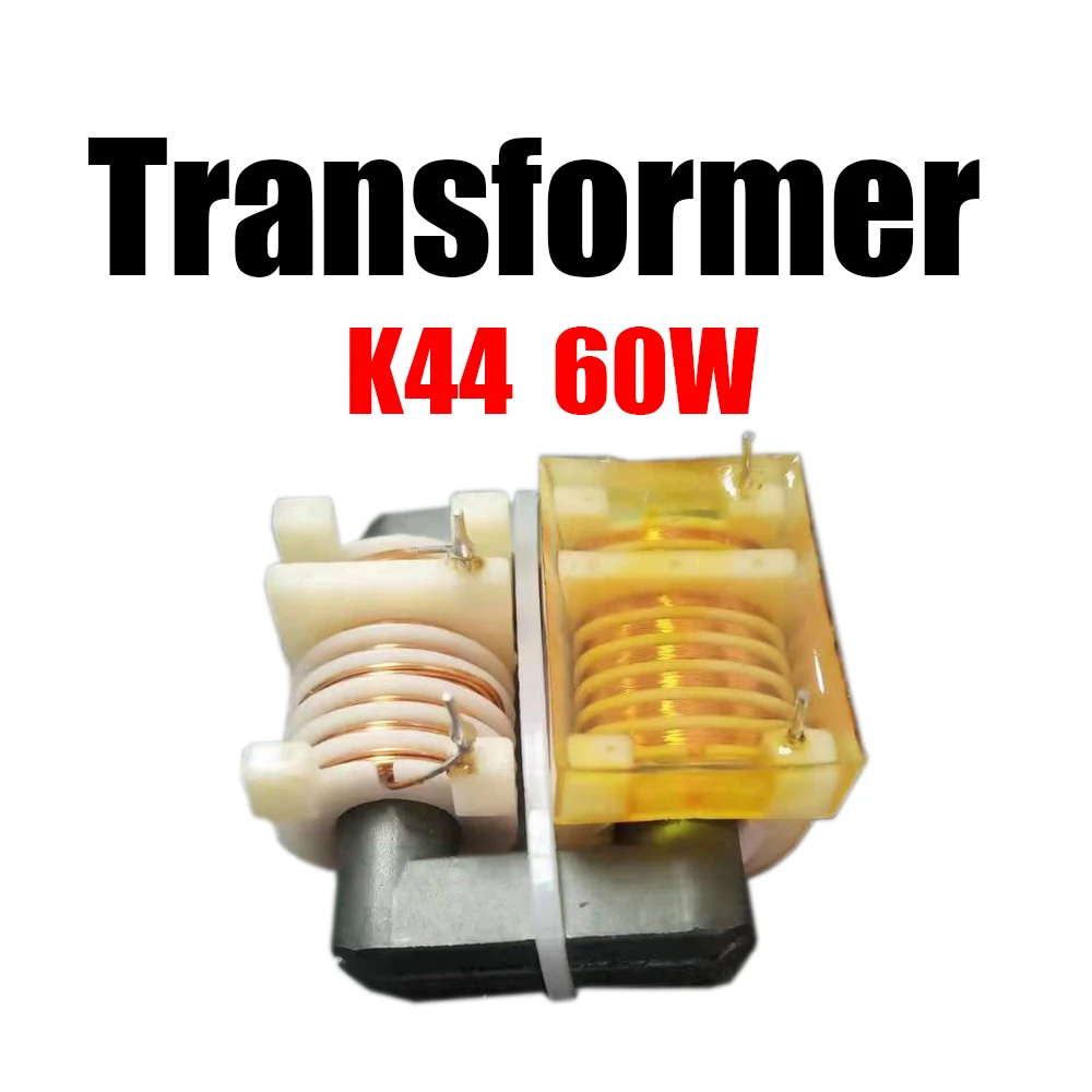 High power 60w Resin potting Transformer high voltage package Booster coil Transformation ratio 44  6 = 2 slot 4pin