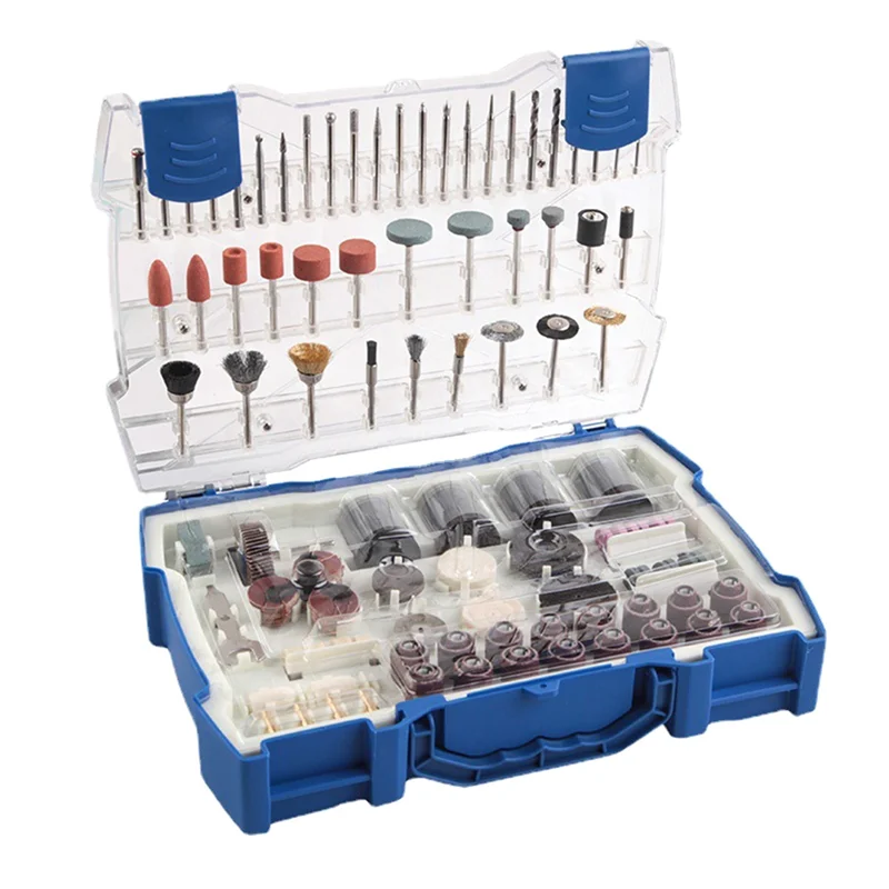 

Набор режущих аксессуаров, 365 шт., набор аксессуаров для инструментов, универсальное приспособление для легкой резки, шлифовки, резьбы, полировки, новинка