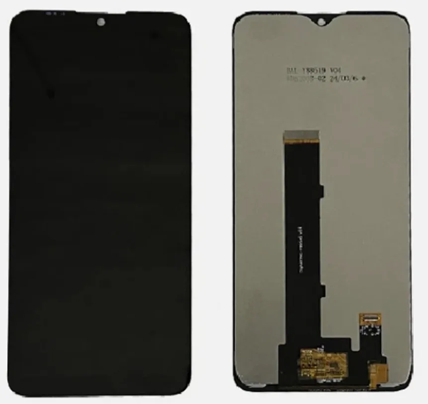 New ulefone note 15  LCD Display Touch Screen, 100% Tested LCD Digitizer, Glass Panel Replacement with Tools