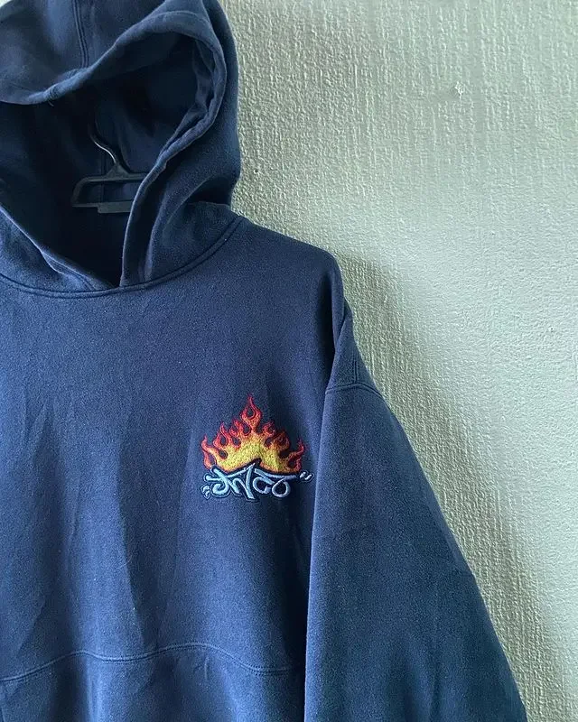 Y2K New JNCO Hoodie Cartoon Graphics Hoodies Men Women Retro Harajuku Hip Hop Gothic Oversize Pullover Loose Sweatshirt Clothes