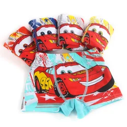Disney car 2-7 years old Children's 100% cotton underwear boys underwear children's Underpants boy briefs McQueen knickers