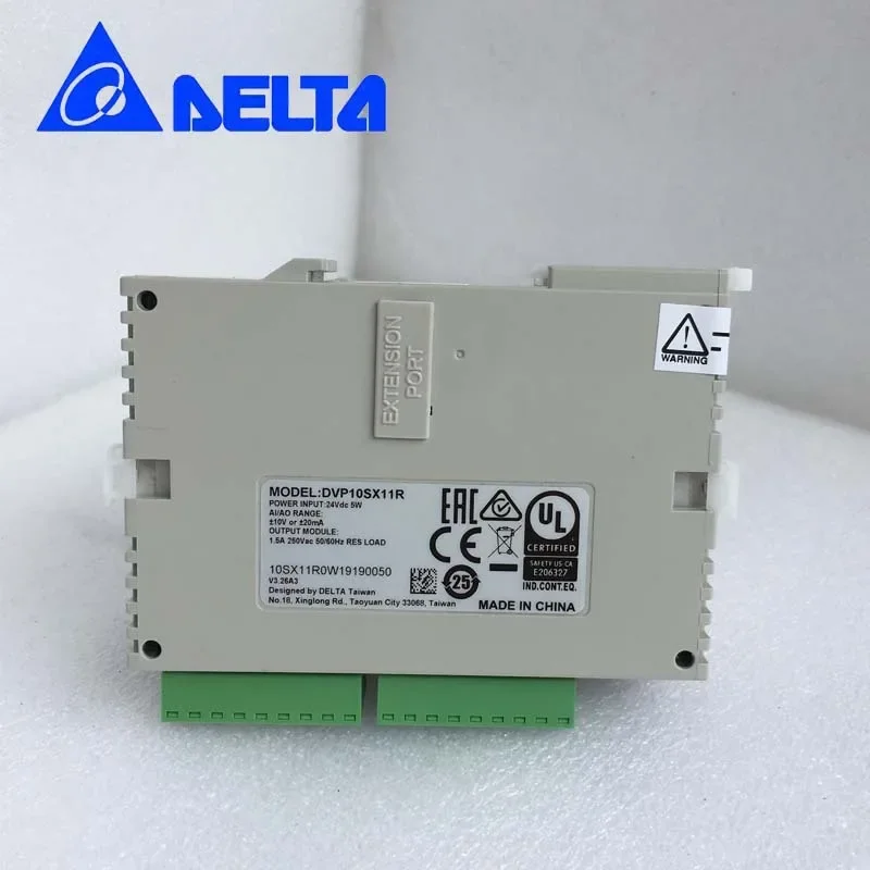 2026 Brand New Original Genuine DVP10SX11R Delta PLC Mixed Host 10 Motor Electrical Output Spot Supply