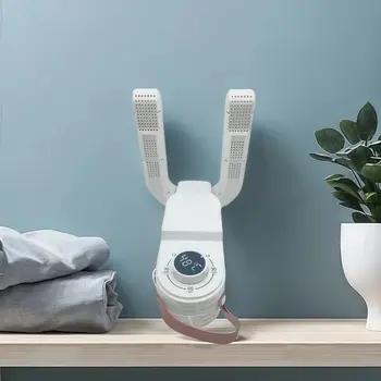2025 NOVÝ elektrický sušič bot, ohřívač bot, UV eliminace zápachu, rychloschnoucí deodorant, vodotěsný sušič obuvi 6 nejlepší prodej Ultrafialové světlo pro boty - №3
