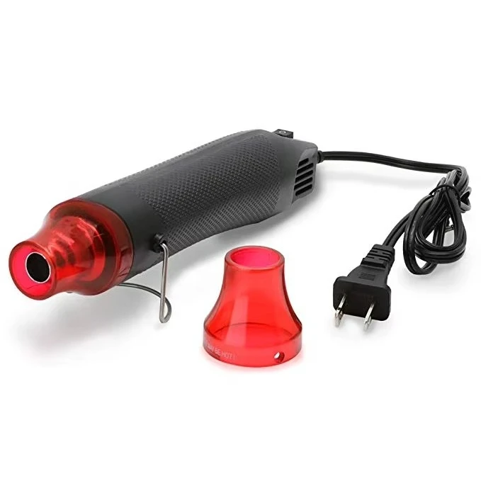 

300W 110V Handheld Mini Heat Gun - Professional Electric Heating Tool for Welding Wire Connectors & Electrical Repairs
