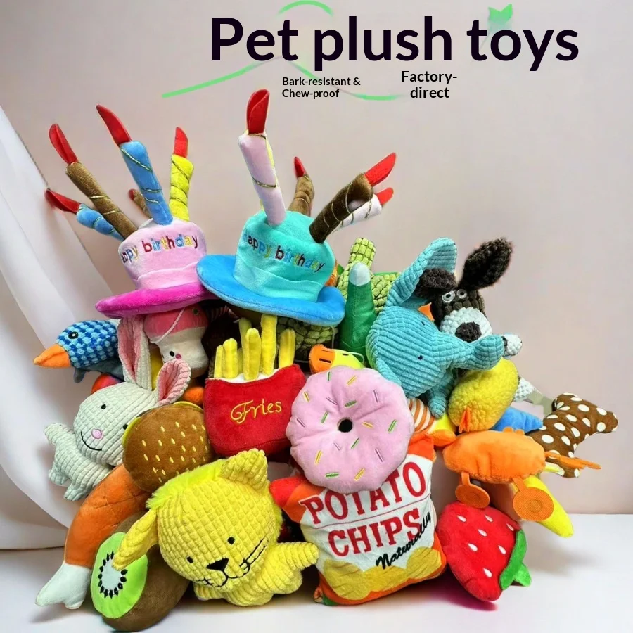 Dog Toys Pet Plush …