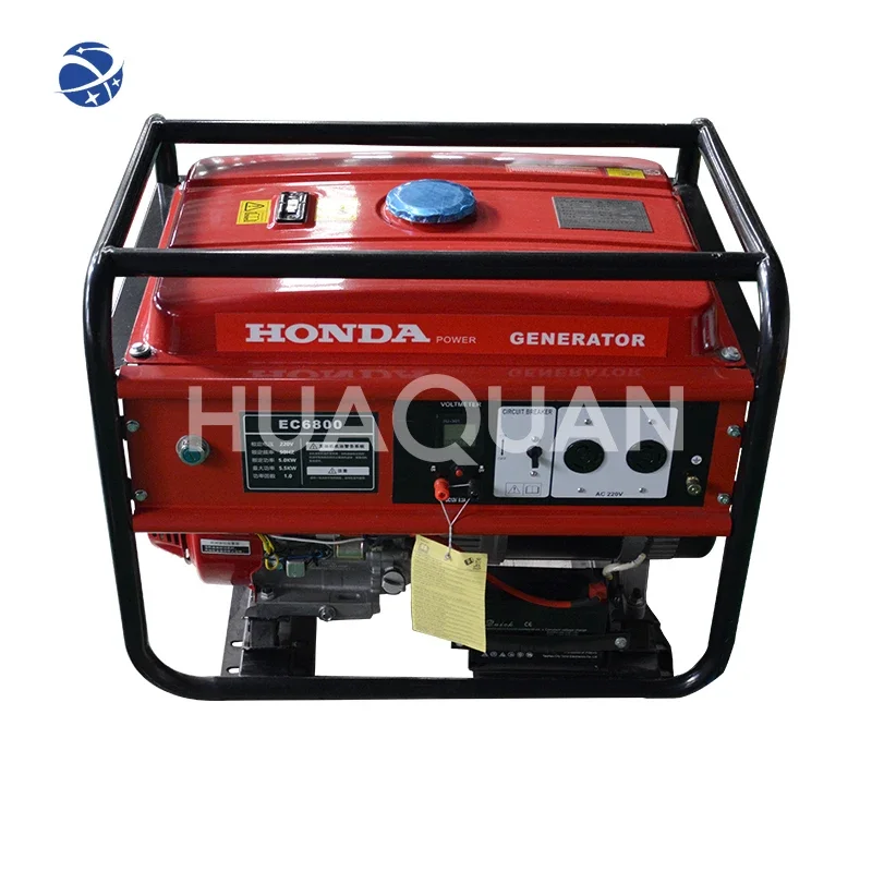 

YUNYI 5kW 6.25kVA single phase small gasoline generator