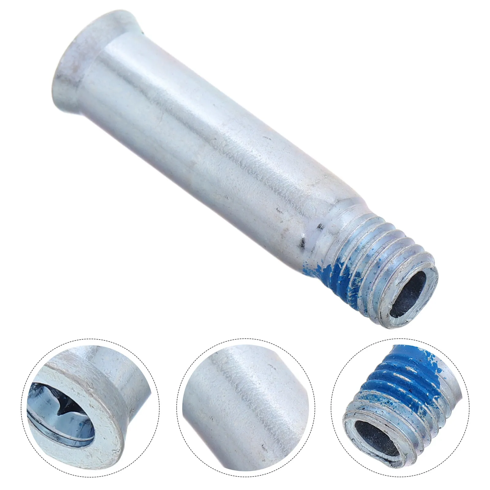 

10Pcs Skate Spikes for Roller Skating Indoor Track Outdoor Use Lightweight Wear Resistant Stable Traction Secure Mounting