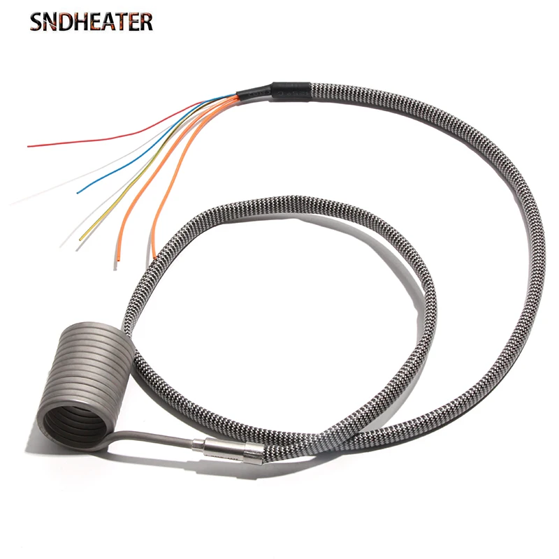 

SNDHEATER K thermocouple heating circle 22x50mm 22x60mm 22x70mm IDxH Band Heater Electric Heating Tube 110V/220V 1pc