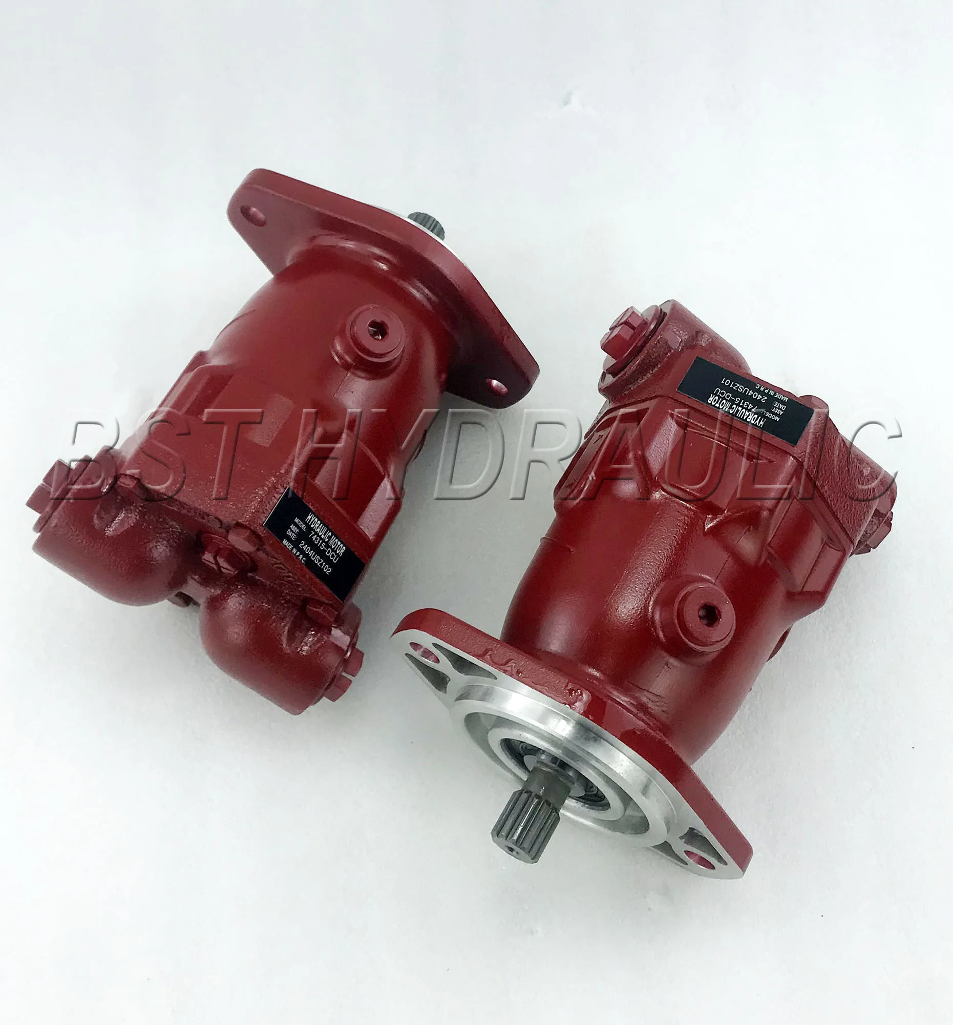 High quality 74318 hydraulic motor 74318 piston motor 74318 fixed motor complete model 74318-DFW