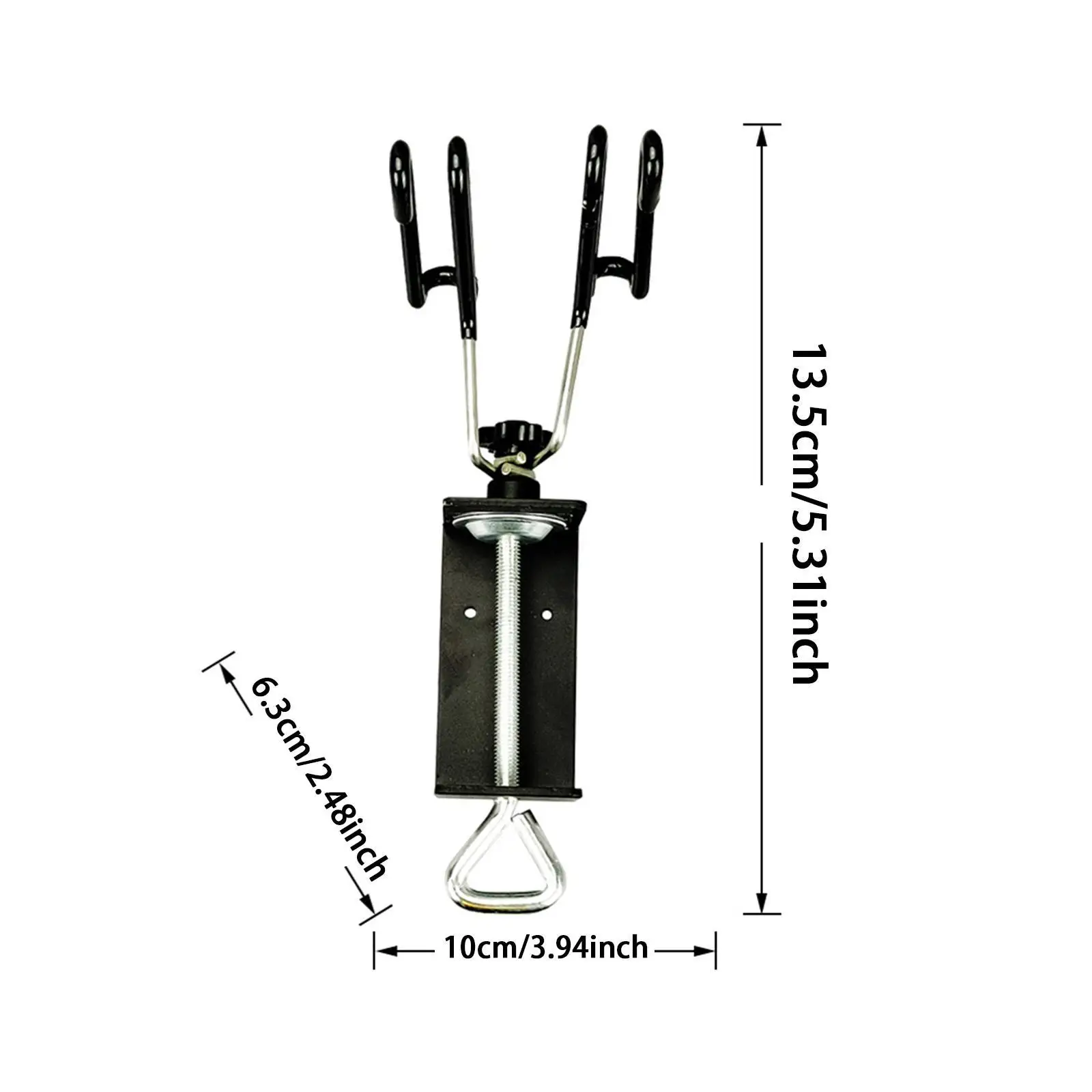 Desktop Airbrush Stand Spray Lightweight Fixing Rack Adjustable Support Foldable DIY Art Painting Anti Slip for Organizer