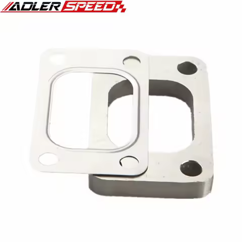 Stainless Steel T3 T3/T4 T04E Flange &amp; Gasket Kit For Turbo Manifold Exhaust