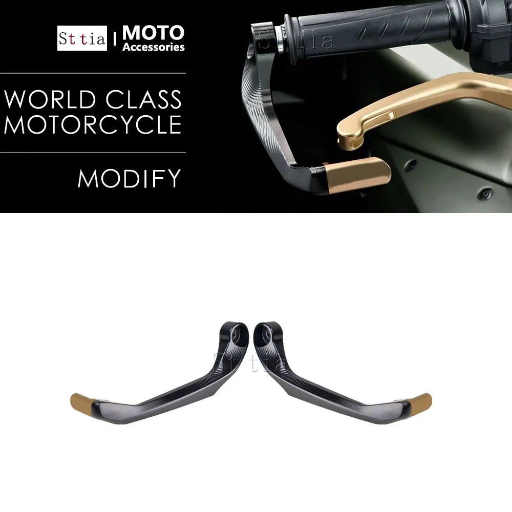 

New Motorcycle Brake Handle Protects For Yamaha MT-07 MT-09 YZF-R6 R7 R1 2003-2025 2024 CNC Hand Brake Clutch Levers Guard