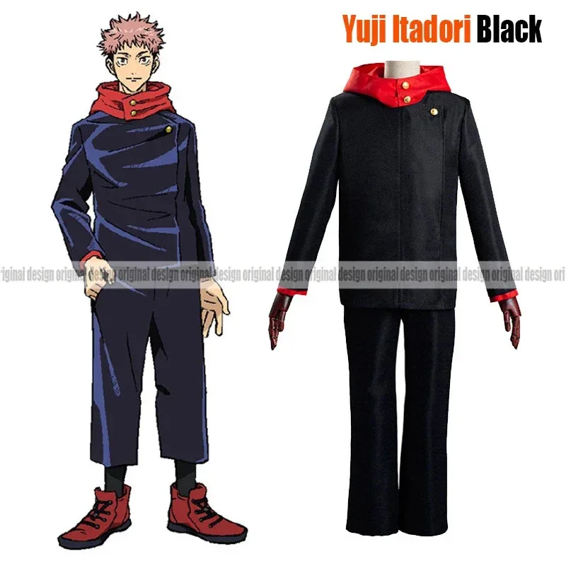 Cosplay Costume Jujutsu Kaisen Yuji Itadori Nobara Kugisaki Megumi Fushiguro Ryomen Sukuna Kimono Uniform AE6272r,7;k'2.s;9