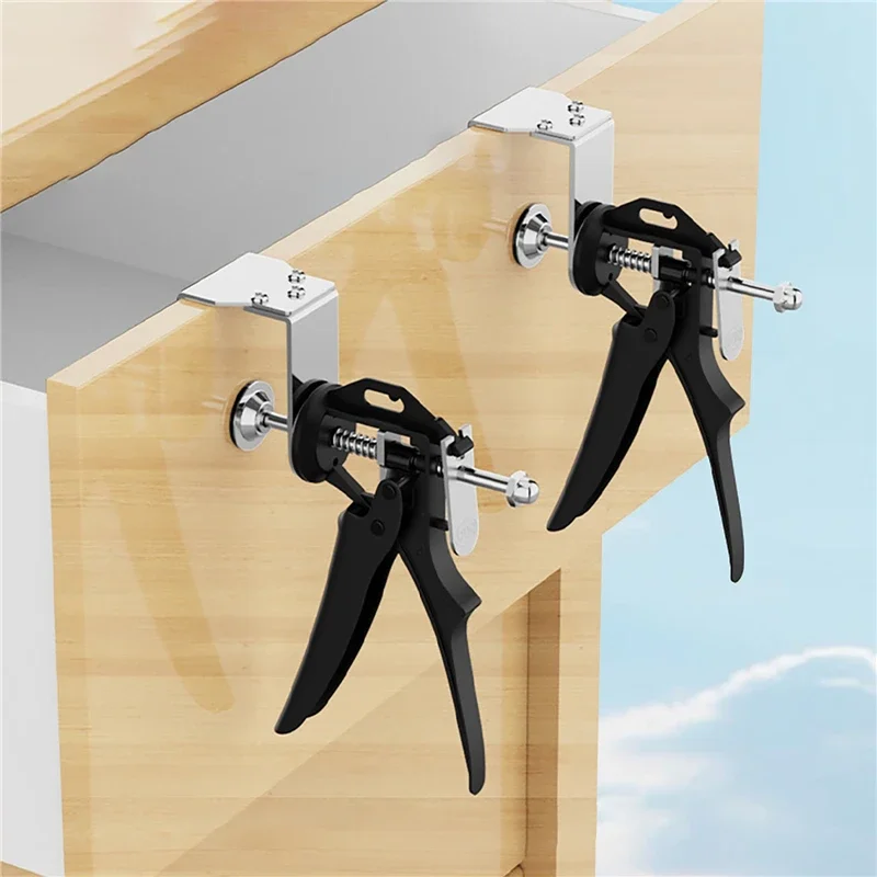 1PCS Cabinet Hardware Jig Drawer Fixing Clamp Carpentry Cabinet Panel DIY Installation Adjustable Fixing Clamp Woodworking Tools