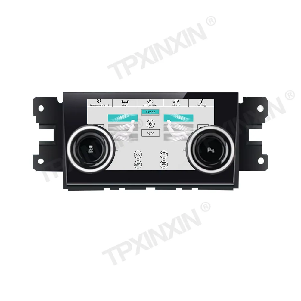 

For Jaguar XF 2016-2019 Air Conditioning Board AC Panel Carplay Android Car Stereo Radio Multimedia Player GPS Navigation Unit