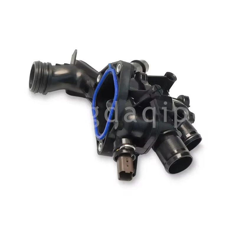 9808647280 1336CP For Peugeot 307(T6) 308 (T9) 508 Citroen C5 (X7) C4 1.6 THP VTI Cooling System Thermostat Hosing Water Flange - Image 4