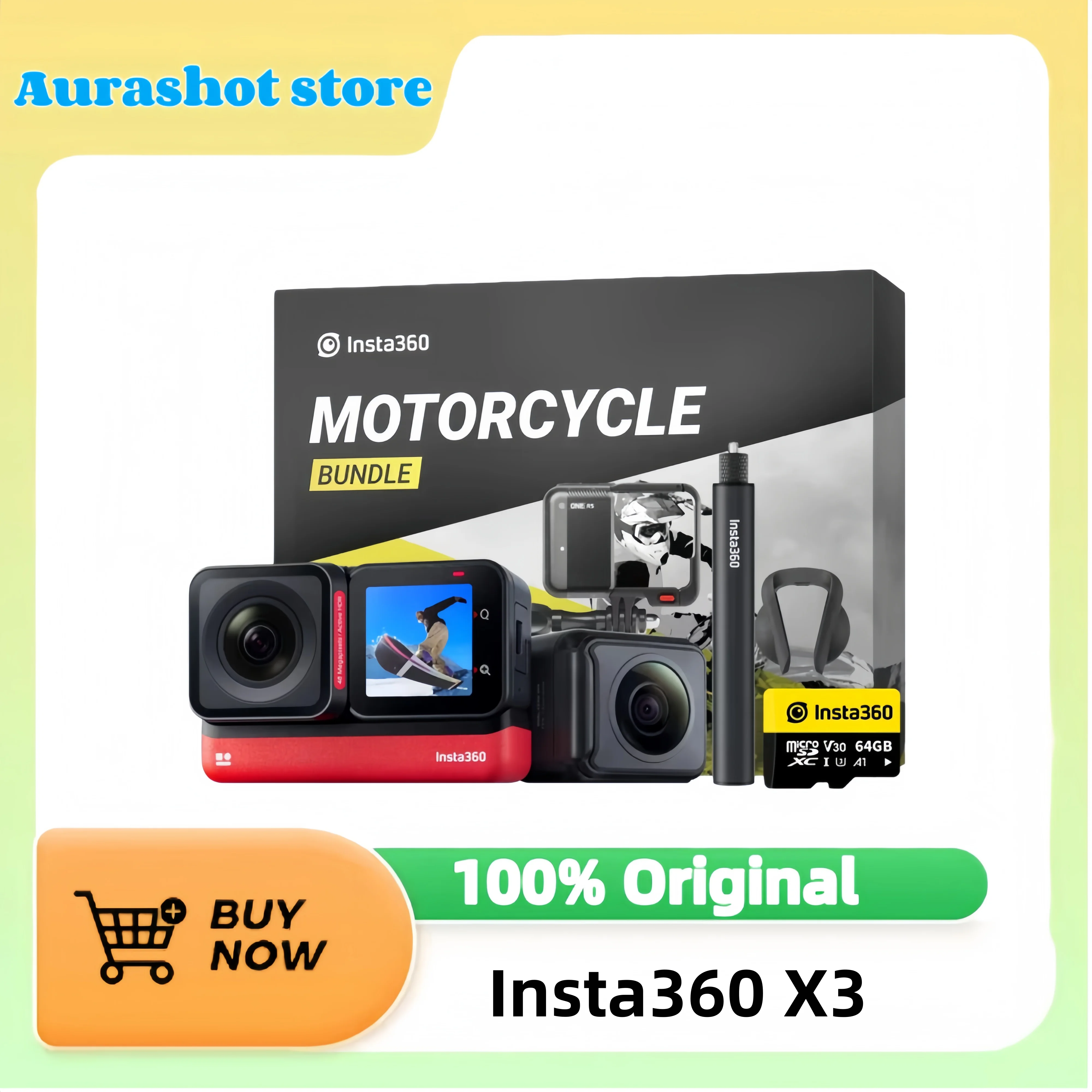 Insta360 X3 Pocket-… - image