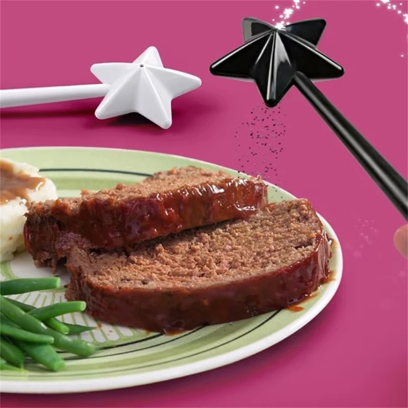 อเนกประสงค์ Magical Wands รูปเกลือและพริกไทย Shaker พริกไทยเครื่องเทศสำหรับ Family Gatherings Party และร้านอาหาร KXRE