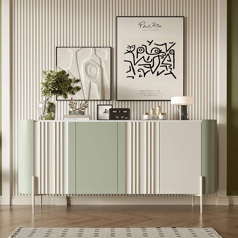 Display Morden Living Room Cabinet Fashion Storage Women's Showcase Entrance Cabinet White Organizer Schoenenkast Furniture