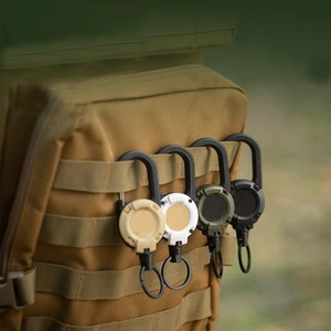 Makara kimlik rozeti geri çekilebilir çekme dayanıklı Çelik anti-hırsızlık tel Halat toka ile, kolay çekme, anahtarlık lastik bant, Araçları, Sportif, Anahtarlık, 12-En çok satılan, anahtarlık, yüzük-no. 11