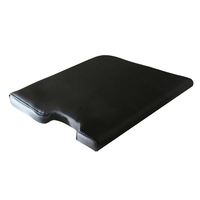 Central Armrest Box Cover Leather for 2015-2019 Ford F150 - Center Console Protective Sleeve, Suitable for Old Car Refurbishment