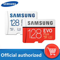 SAMSUNG Micro SD card 128GB Class 10 130MB/s Memory Card EVO+ EVO Plus microSD 512GB 256GB  64GBTF Card cartao de memoria