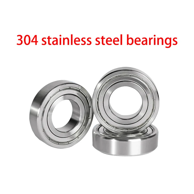 

1Pcs 304 Stainless Steel Ball Bearing S6200 6201 6202 6203 6204 6205 6206 6207 6208 6209 6210 6211Z