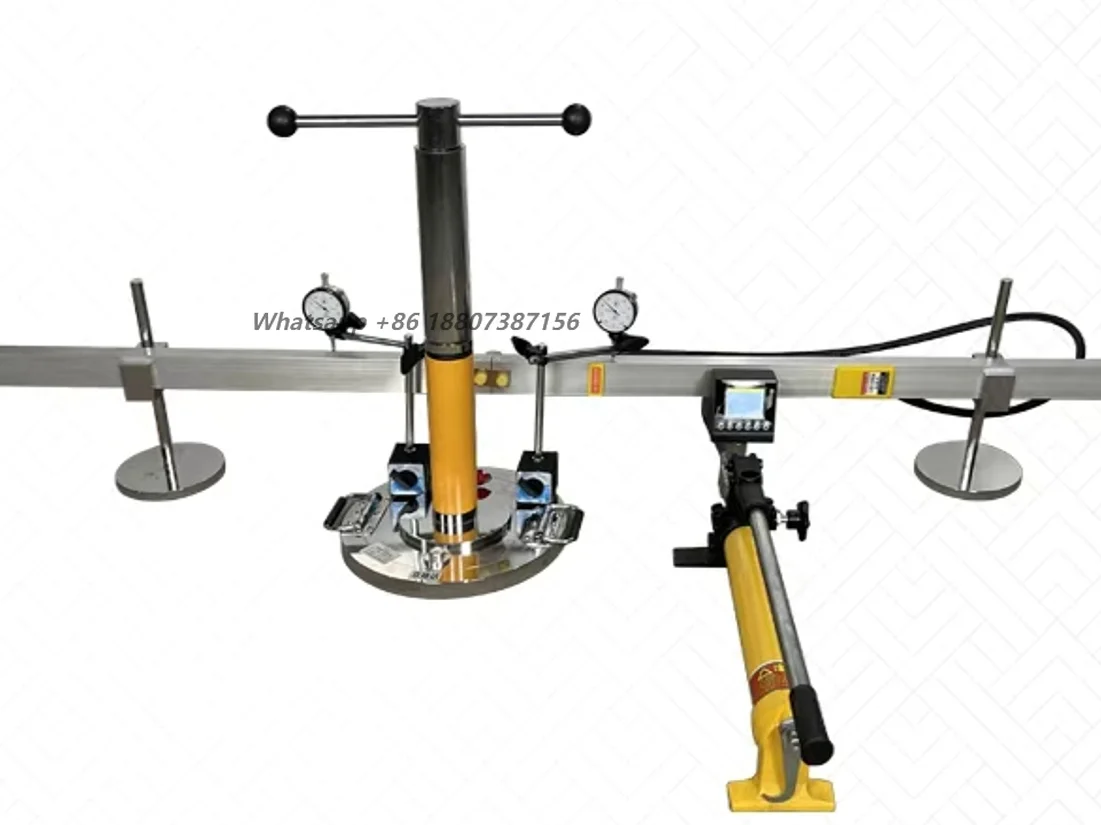 Plate Bearing Test Equipment for Soil Field Testing Soil Load Capacity