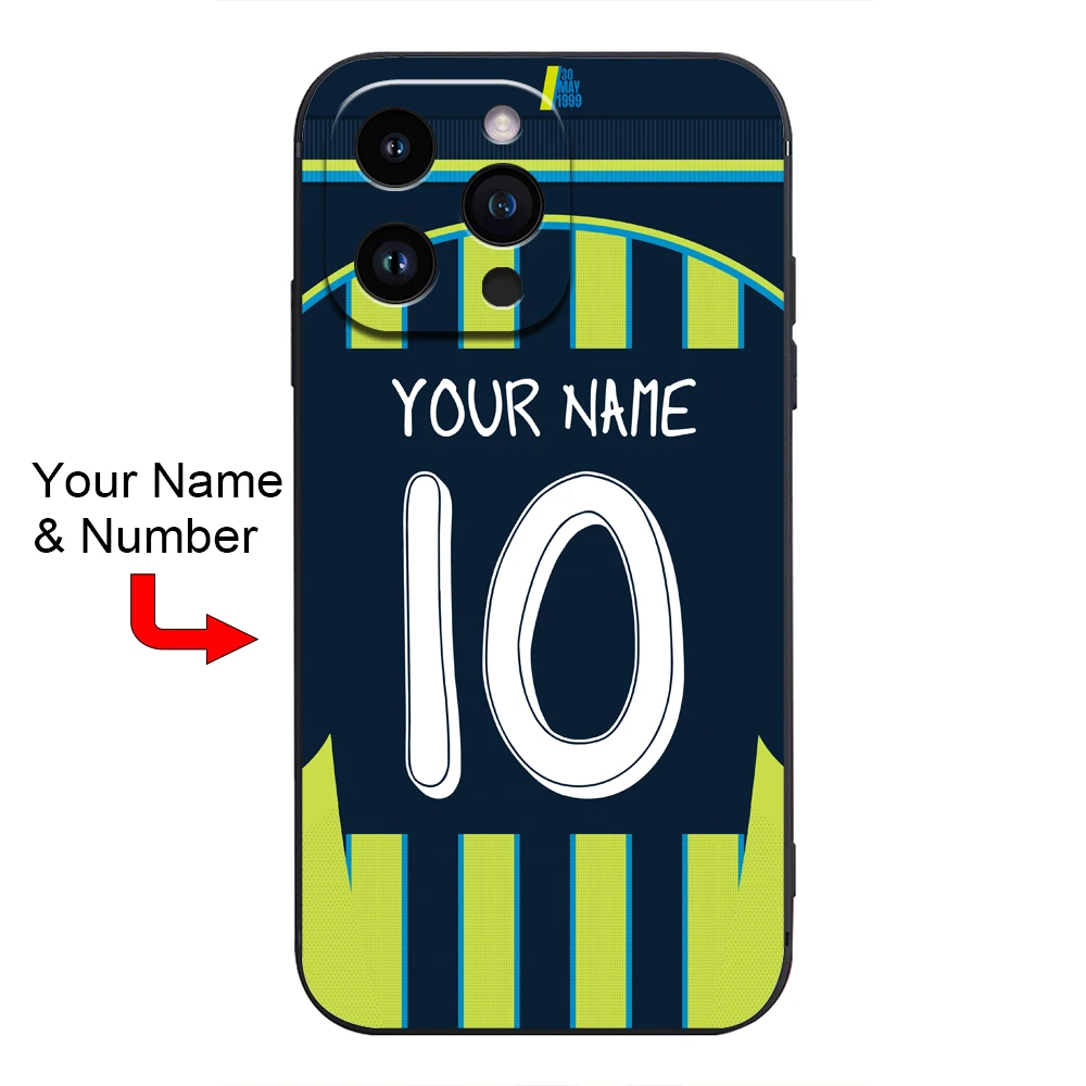 UK England Manchester Etihad Stadium CITIZENS Cover Case for iPhone 16 15 14 Pro Max 13 12 11 Mini X XS XR 7 8 6S Plus SE