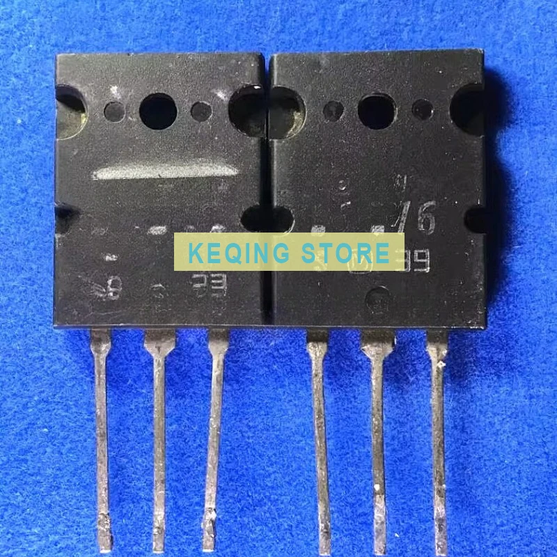 10PCS Used+Not NEW+Send after Measure Original word original code 2SB1503 2SD2276 B1503 D2276 Audio power amplifier pairing tube
