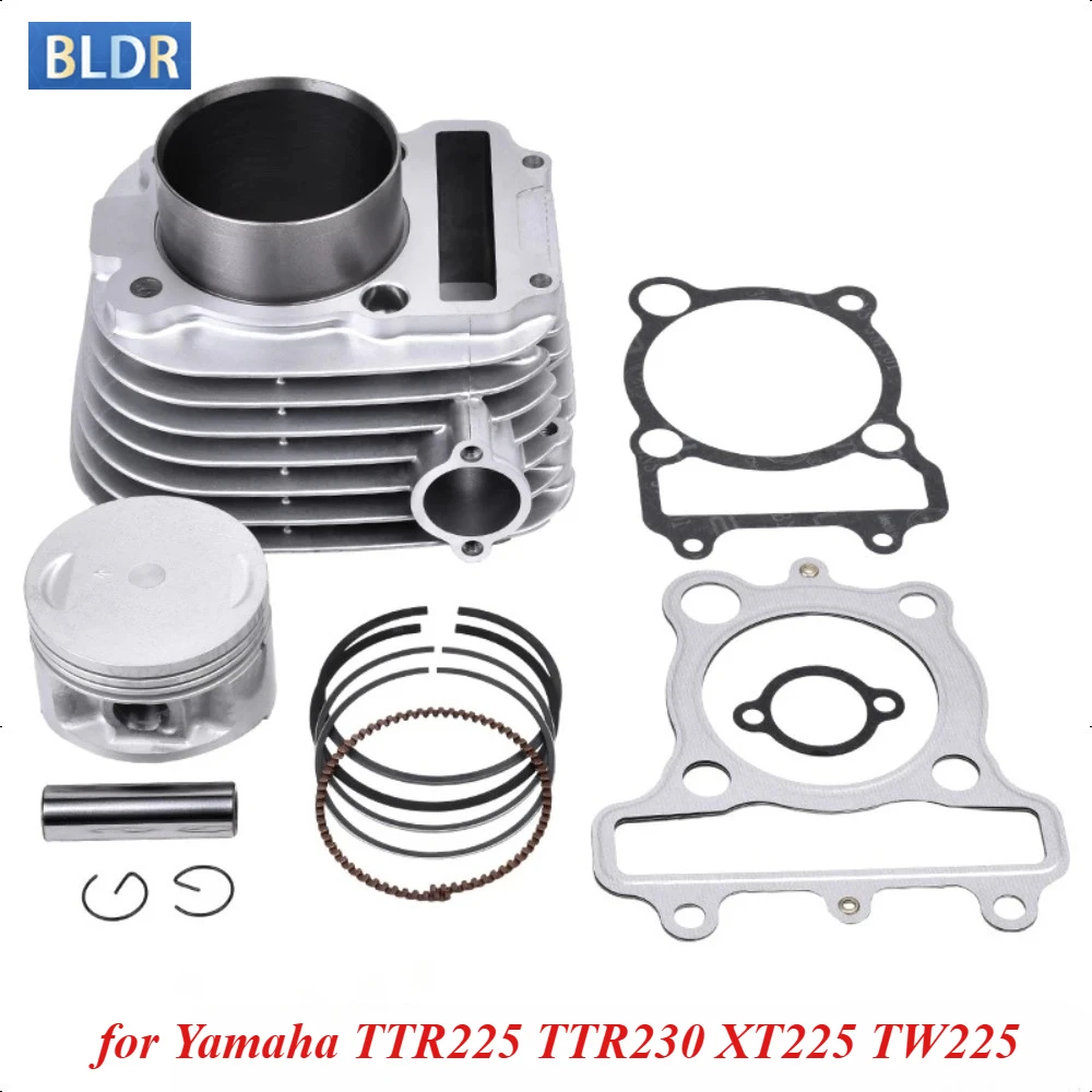 

Комплект для капитального ремонта головки цилиндра мотоцикла: поршневые кольца, прокладки 3RW-11310-00-00 для Yamaha TTR225 TTR230 XT225 Serow TW225