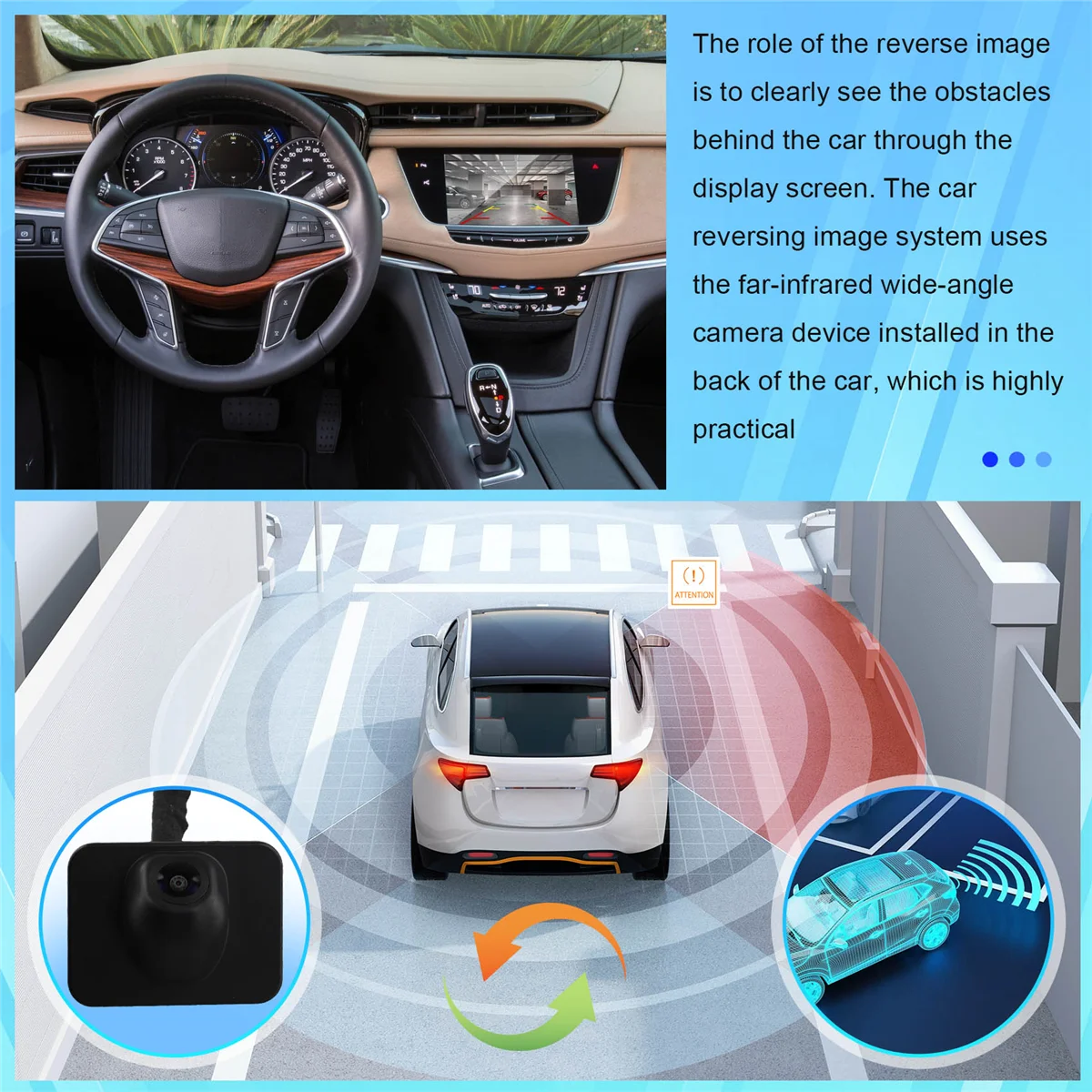 كاميرا الرؤية الخلفية الخلفية والخلفية كيا سورينتو ، كاميرا احتياطية لركن السيارة ، جديد ، من من من من من من من من من من من من من من من ؟ ؟