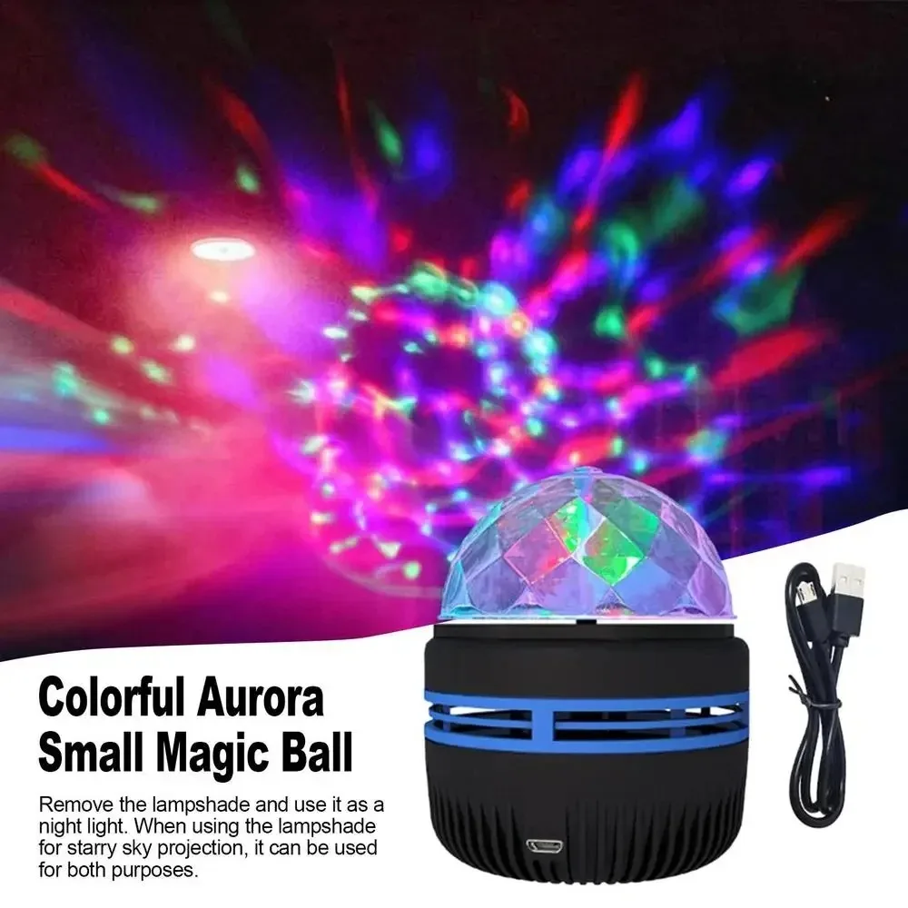 Water Ocean Wave Projector Led Night Light for Home Bedroom Decor Colorful Starry Sky Projector Lamp Great Kid Gift