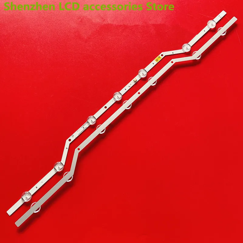 สำหรับ Samsung UN32J4000 V5DN-320SM1-R2 BN96-36235A 36236A UE32J5200 UE32J5000 7LED 3V 62ซม.100% LED Backlight Strip