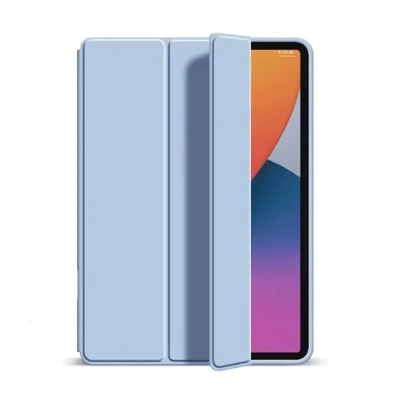Vouwbare standaard PU lederen hoes voor Samsung Galaxy Tab A9 A11 2026 8.7/11 inch, compatibel met 8.7" & 11" hoesjes