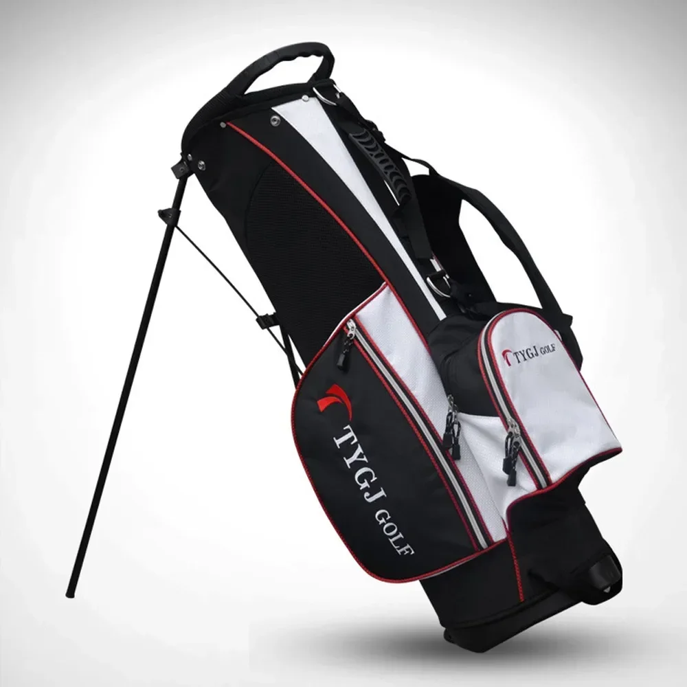 Portable golf bag Golf bracket bag Portable golf bag is fresh and green