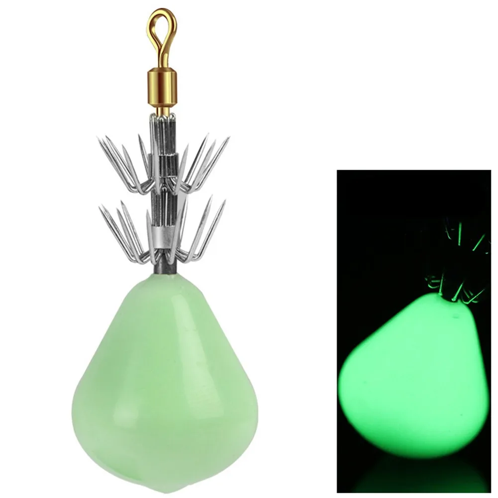 1Pc 6Cm Squid Jig H…