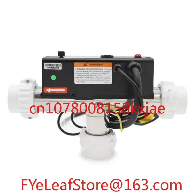 Recirculation of water in SPA equipment Bath/pool thermostat circulator