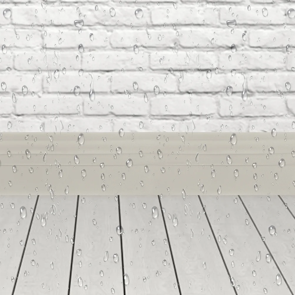 زخرفة قولبة جدارية متينة ذاتية اللصق من Nbr للجدران الخلفية وحواف الأرضية سهلة التركيب