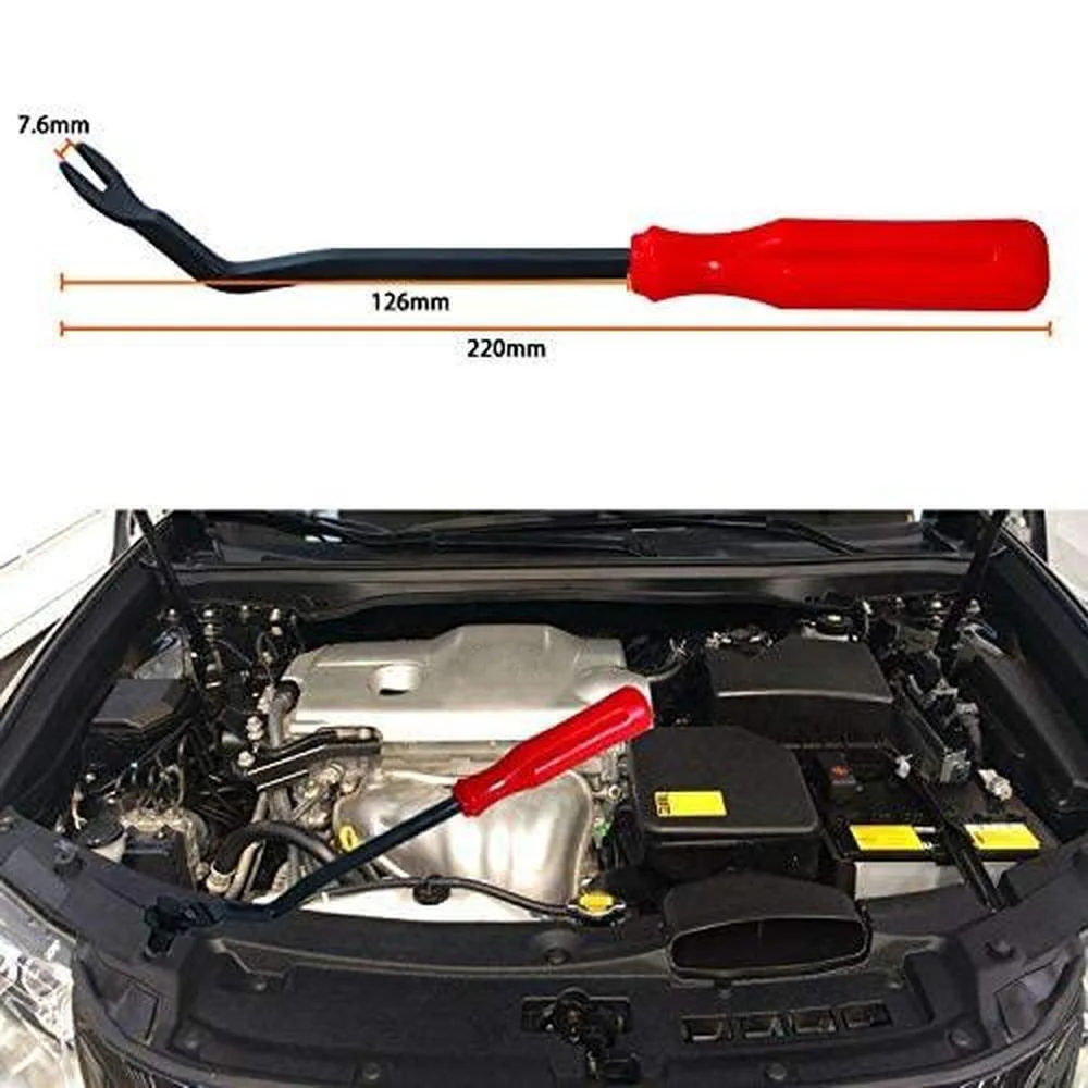 635 قطعة/620 قطعة طقم جسم السيارة مع مشابك التجنيب ومزيل السحابة لمعظم السيارات ملحقات السيارات العالمية